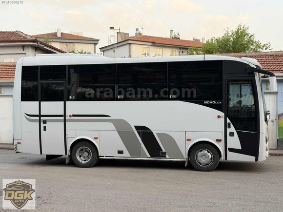 İLK ELDEN TERTEMİZ AKTİF ÇALIŞAN NOVO LUX