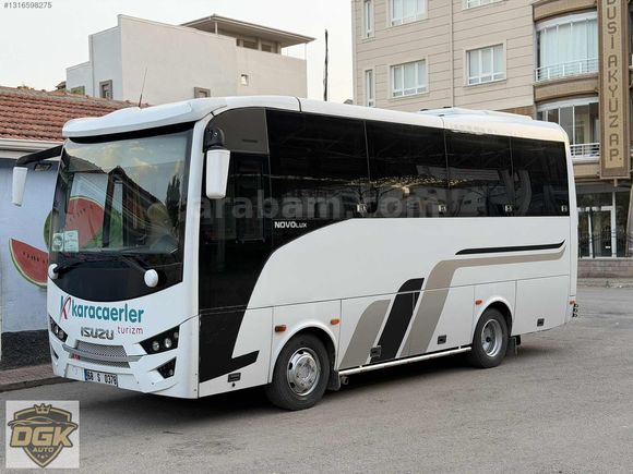 İLK ELDEN TERTEMİZ AKTİF ÇALIŞAN NOVO LUX