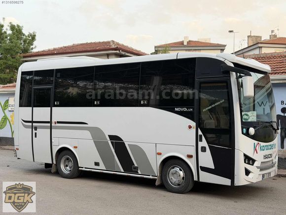 İLK ELDEN TERTEMİZ AKTİF ÇALIŞAN NOVO LUX