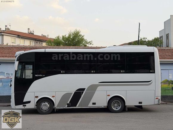 İLK ELDEN TERTEMİZ AKTİF ÇALIŞAN NOVO LUX
