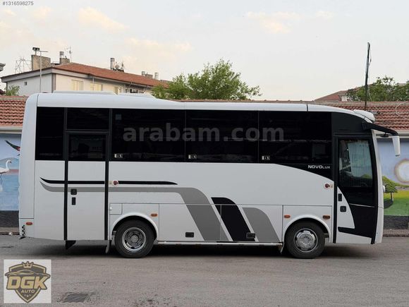 İLK ELDEN TERTEMİZ AKTİF ÇALIŞAN NOVO LUX