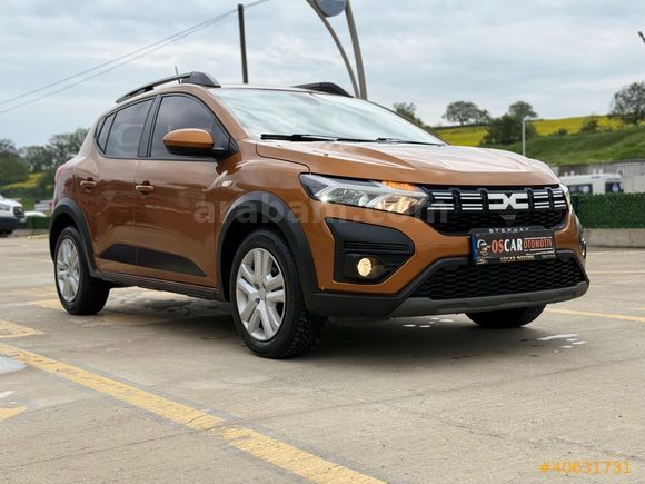 OSCAR'dan 2023 MODEL DACIA SANDERO STEPWAY 1.0 TCE EXPRERSSİON