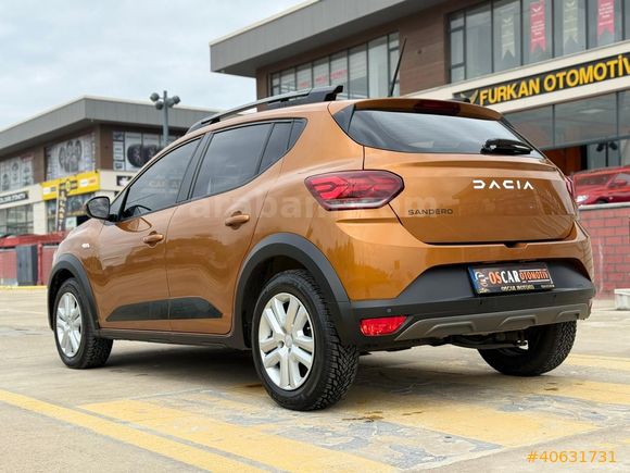 OSCAR'dan 2023 MODEL DACIA SANDERO STEPWAY 1.0 TCE EXPRERSSİON
