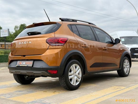 OSCAR'dan 2023 MODEL DACIA SANDERO STEPWAY 1.0 TCE EXPRERSSİON