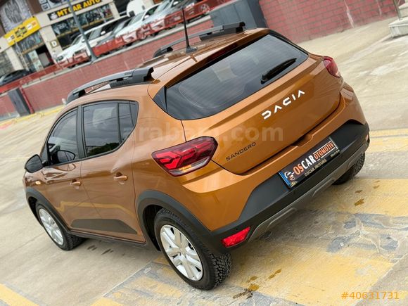 OSCAR'dan 2023 MODEL DACIA SANDERO STEPWAY 1.0 TCE EXPRERSSİON