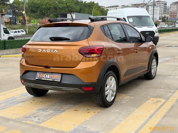 OSCAR'dan 2023 MODEL DACIA SANDERO STEPWAY 1.0 TCE EXPRERSSİON