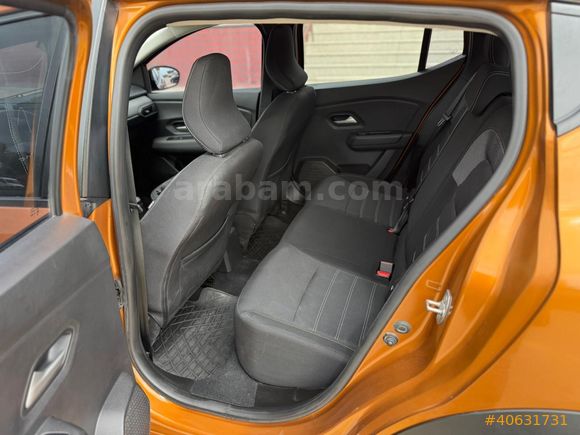 OSCAR'dan 2023 MODEL DACIA SANDERO STEPWAY 1.0 TCE EXPRERSSİON