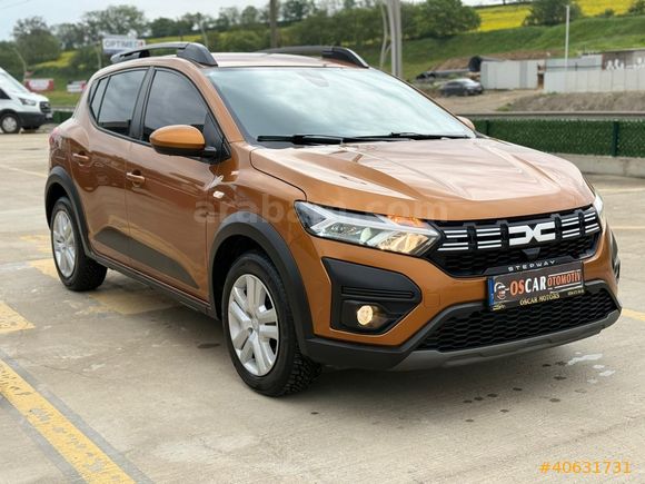 OSCAR'dan 2023 MODEL DACIA SANDERO STEPWAY 1.0 TCE EXPRERSSİON
