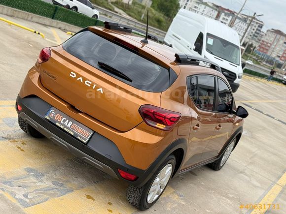 OSCAR'dan 2023 MODEL DACIA SANDERO STEPWAY 1.0 TCE EXPRERSSİON