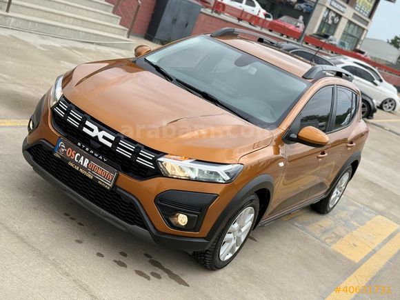 OSCAR'dan 2023 MODEL DACIA SANDERO STEPWAY 1.0 TCE EXPRERSSİON
