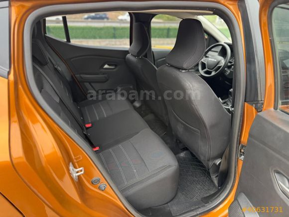 OSCAR'dan 2023 MODEL DACIA SANDERO STEPWAY 1.0 TCE EXPRERSSİON