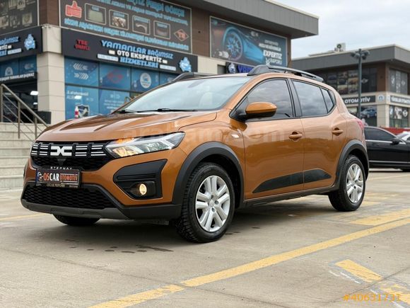 OSCAR'dan 2023 MODEL DACIA SANDERO STEPWAY 1.0 TCE EXPRERSSİON