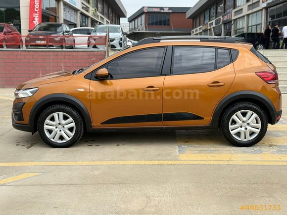 OSCAR'dan 2023 MODEL DACIA SANDERO STEPWAY 1.0 TCE EXPRERSSİON