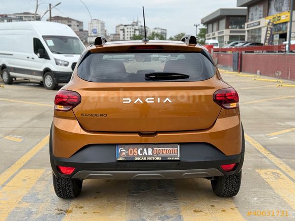 OSCAR'dan 2023 MODEL DACIA SANDERO STEPWAY 1.0 TCE EXPRERSSİON