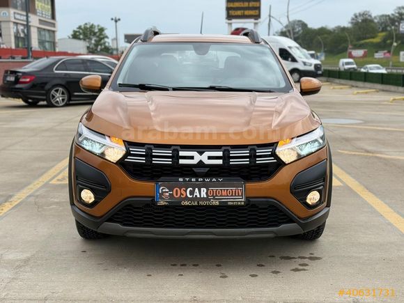 OSCAR'dan 2023 MODEL DACIA SANDERO STEPWAY 1.0 TCE EXPRERSSİON