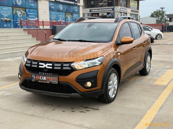 OSCAR'dan 2023 MODEL DACIA SANDERO STEPWAY 1.0 TCE EXPRERSSİON