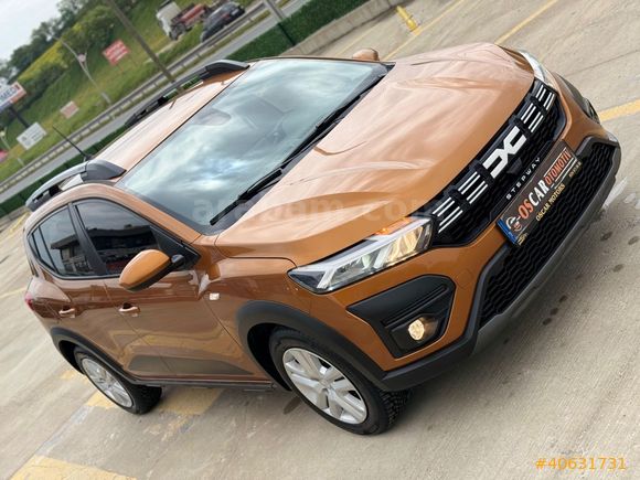 OSCAR'dan 2023 MODEL DACIA SANDERO STEPWAY 1.0 TCE EXPRERSSİON