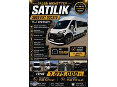GALERİ HİKMETTEN SATILIK 2020 FIAT DUCATO PERSONEL 16+1