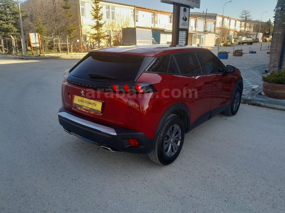 PEUGEOT 2008 OTOMATİK HATASIZ