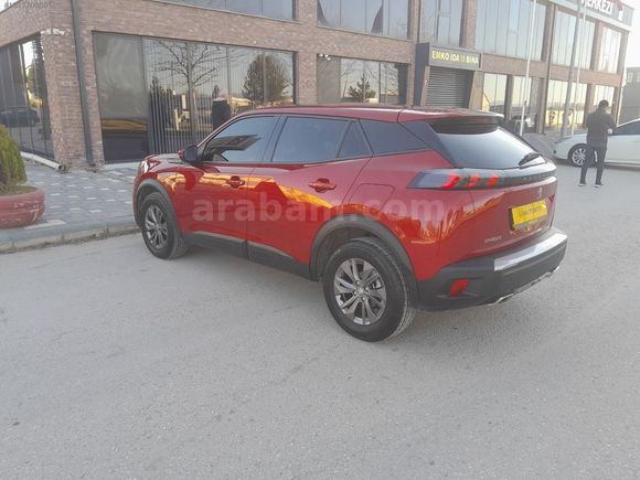 PEUGEOT 2008 OTOMATİK HATASIZ