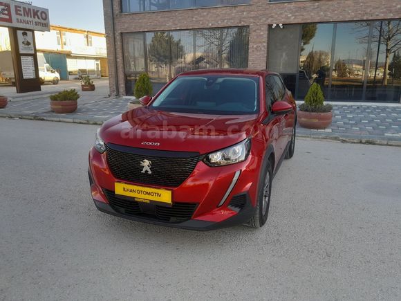 PEUGEOT 2008 OTOMATİK HATASIZ