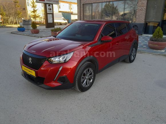 PEUGEOT 2008 OTOMATİK HATASIZ