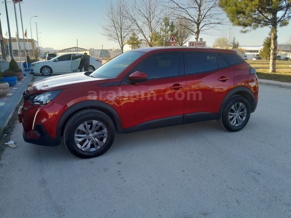 PEUGEOT 2008 OTOMATİK HATASIZ