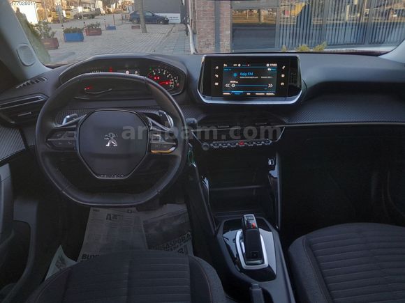 PEUGEOT 2008 OTOMATİK HATASIZ