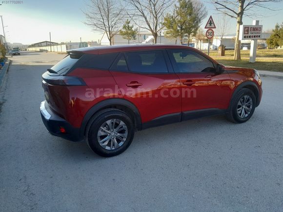 PEUGEOT 2008 OTOMATİK HATASIZ