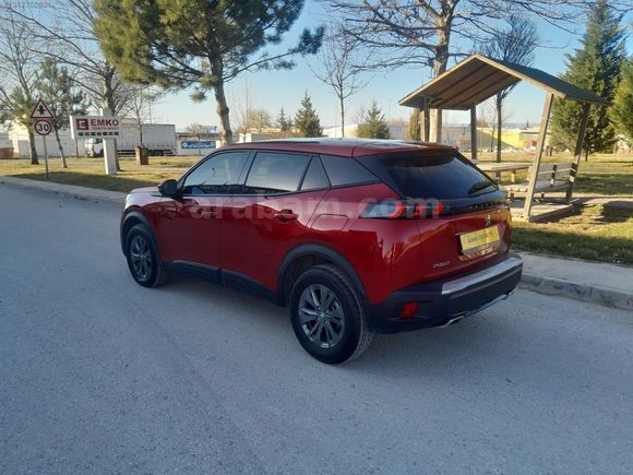 PEUGEOT 2008 OTOMATİK HATASIZ