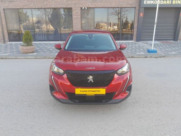 PEUGEOT 2008 OTOMATİK HATASIZ