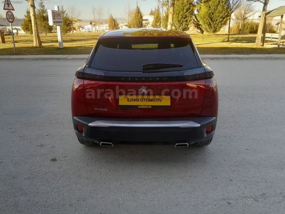 PEUGEOT 2008 OTOMATİK HATASIZ