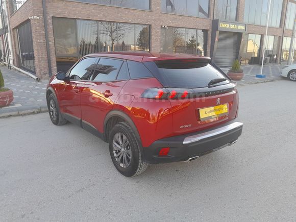 PEUGEOT 2008 OTOMATİK HATASIZ