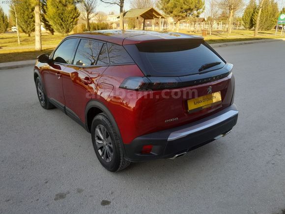 PEUGEOT 2008 OTOMATİK HATASIZ