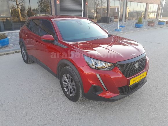 PEUGEOT 2008 OTOMATİK HATASIZ