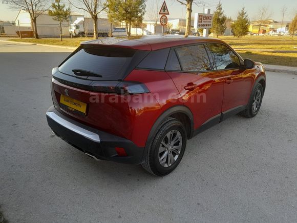 PEUGEOT 2008 OTOMATİK HATASIZ