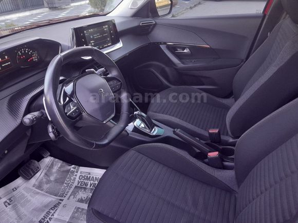 PEUGEOT 2008 OTOMATİK HATASIZ