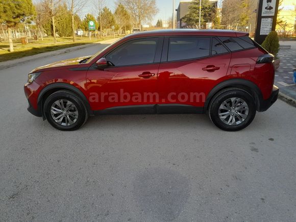 PEUGEOT 2008 OTOMATİK HATASIZ