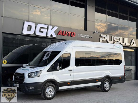 2024 ÇIKIŞLI TEK ELDEN KAZASIZ 19+1 PERSONEL PAKET TERTEMİZ