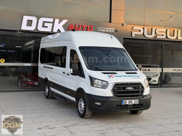 2024 ÇIKIŞLI TEK ELDEN KAZASIZ 19+1 PERSONEL PAKET TERTEMİZ
