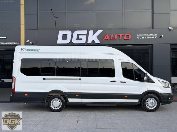 2024 ÇIKIŞLI TEK ELDEN KAZASIZ 19+1 PERSONEL PAKET TERTEMİZ