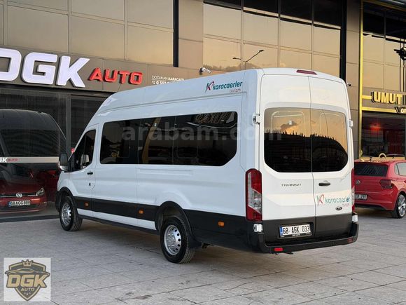 2024 ÇIKIŞLI TEK ELDEN KAZASIZ 19+1 PERSONEL PAKET TERTEMİZ