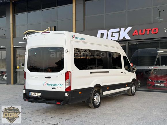 2024 ÇIKIŞLI TEK ELDEN KAZASIZ 19+1 PERSONEL PAKET TERTEMİZ