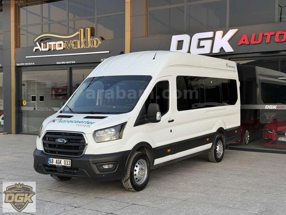 2024 ÇIKIŞLI TEK ELDEN KAZASIZ 19+1 PERSONEL PAKET TERTEMİZ