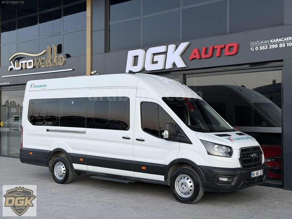 2024 ÇIKIŞLI TEK ELDEN KAZASIZ 19+1 PERSONEL PAKET TERTEMİZ