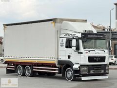 D.SONER OTO'DAN 2012 MAN TGL 12.180 KAYAR PERDE 10 TEKER