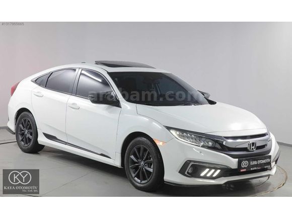 KAYA OTOMOTİV'DEN 2020 HONDA CİVİC HATASIZ-BOYASIZ 62.000 KM'DE