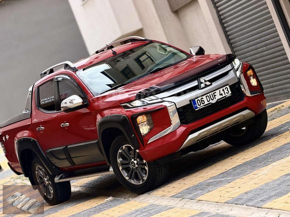 HOŞGÖR OTOMOTİV'DEN HATASIZ BOYASIZ L200