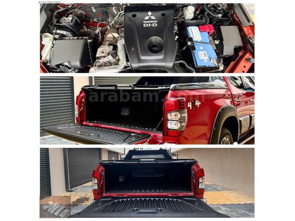 HOŞGÖR OTOMOTİV'DEN HATASIZ BOYASIZ L200