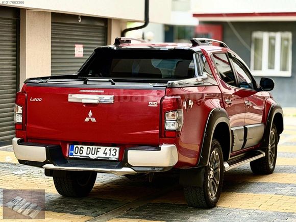 HOŞGÖR OTOMOTİV'DEN HATASIZ BOYASIZ L200